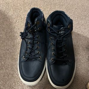 UB high top shoes